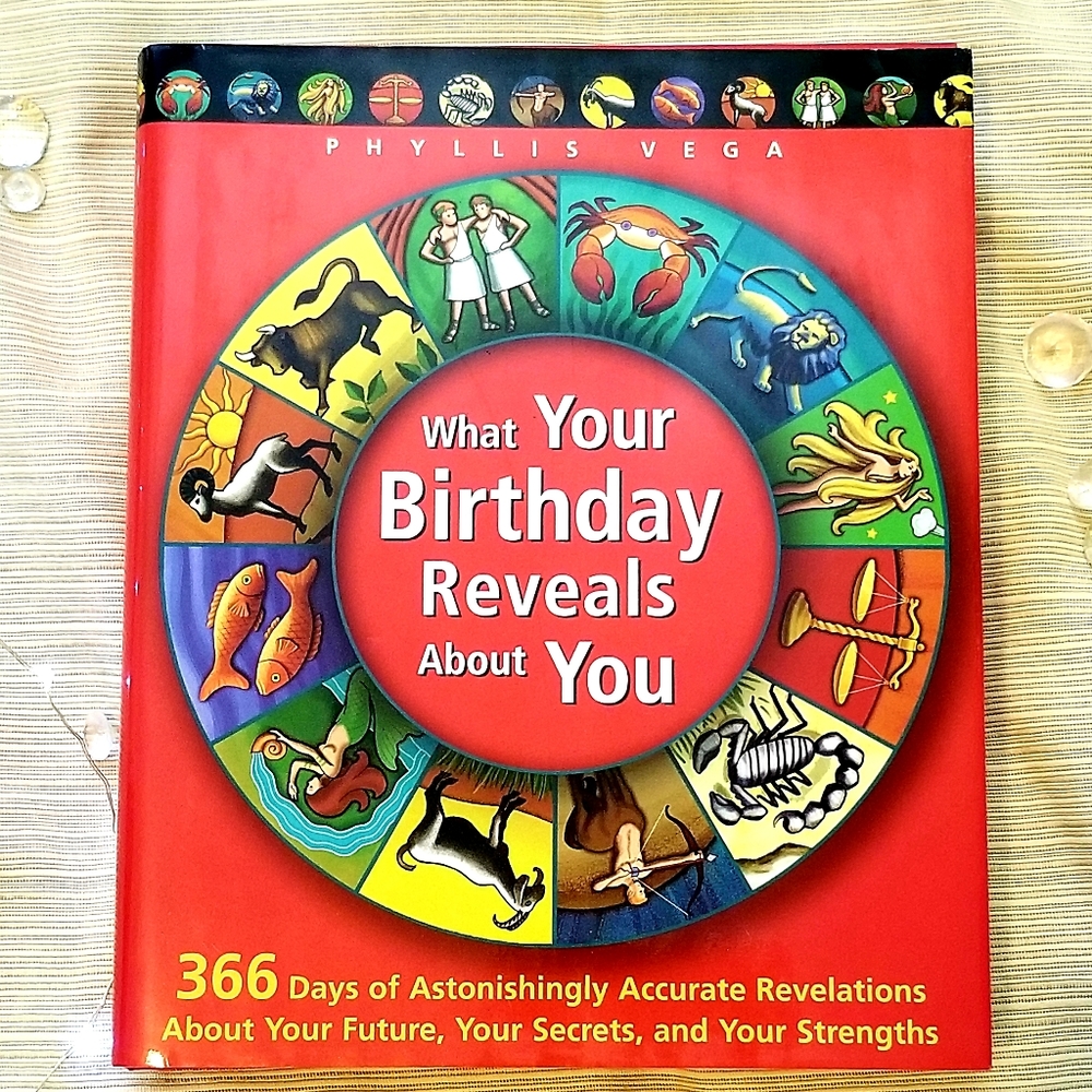 What Your Birthday Reveals About You hardcover book